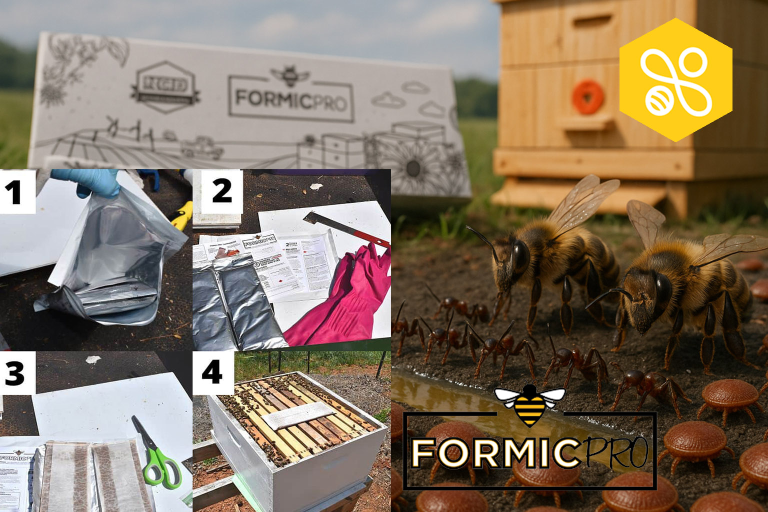 Včelařská praxe: FormicPro – zkušenosti včelařů a návod k použití