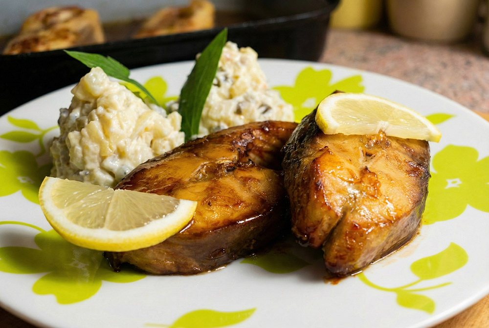 Včelařská praxe: Kapr na medu - spojení rybářství, gastronomie a včelařství