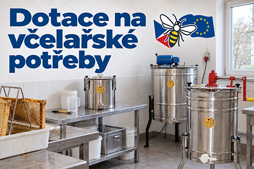 Včelařská praxe: Dotace na zařízení pro včelaře