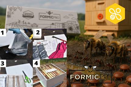 Včelařská praxe: FormicPro – zkušenosti včelařů a návod k použití