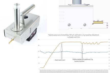 Včelařská praxe: InstantVap – moderní odpařovač kyseliny šťavelové