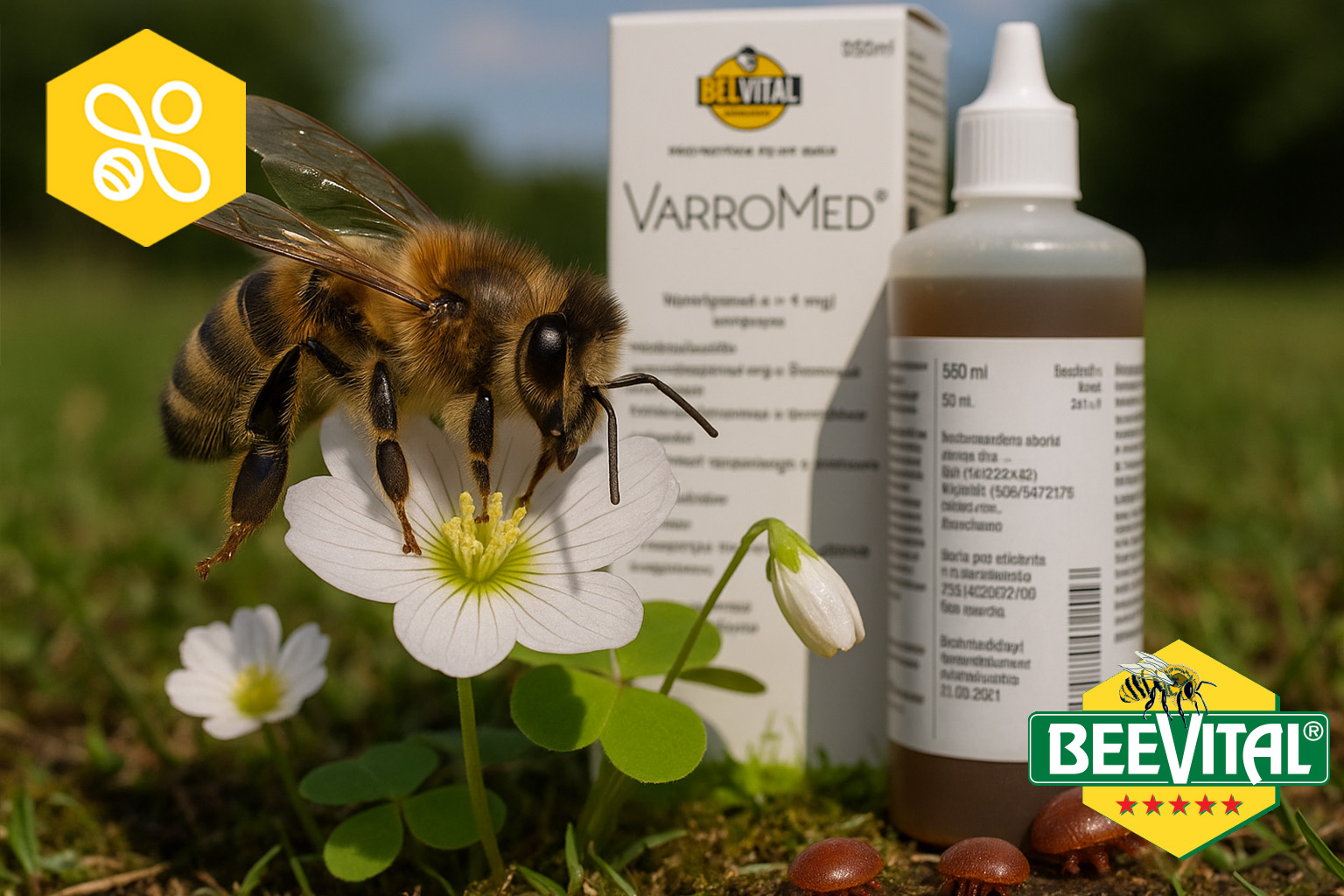 Včelařská praxe: Návod na použití přípravku VarroMed pro ošetření proti varroáze