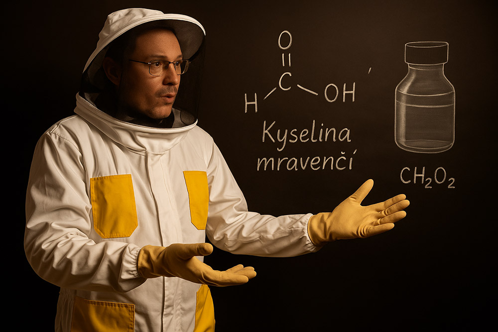 Včelařská praxe: Aplikace kyseliny mravenčí ve včelařství – zkušenosti, metody a doporučení