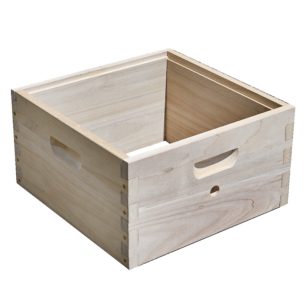 Nástavek 39 x 24 odlehčený, celodřevěný, cinkovaný, včelařské potřeby, úl