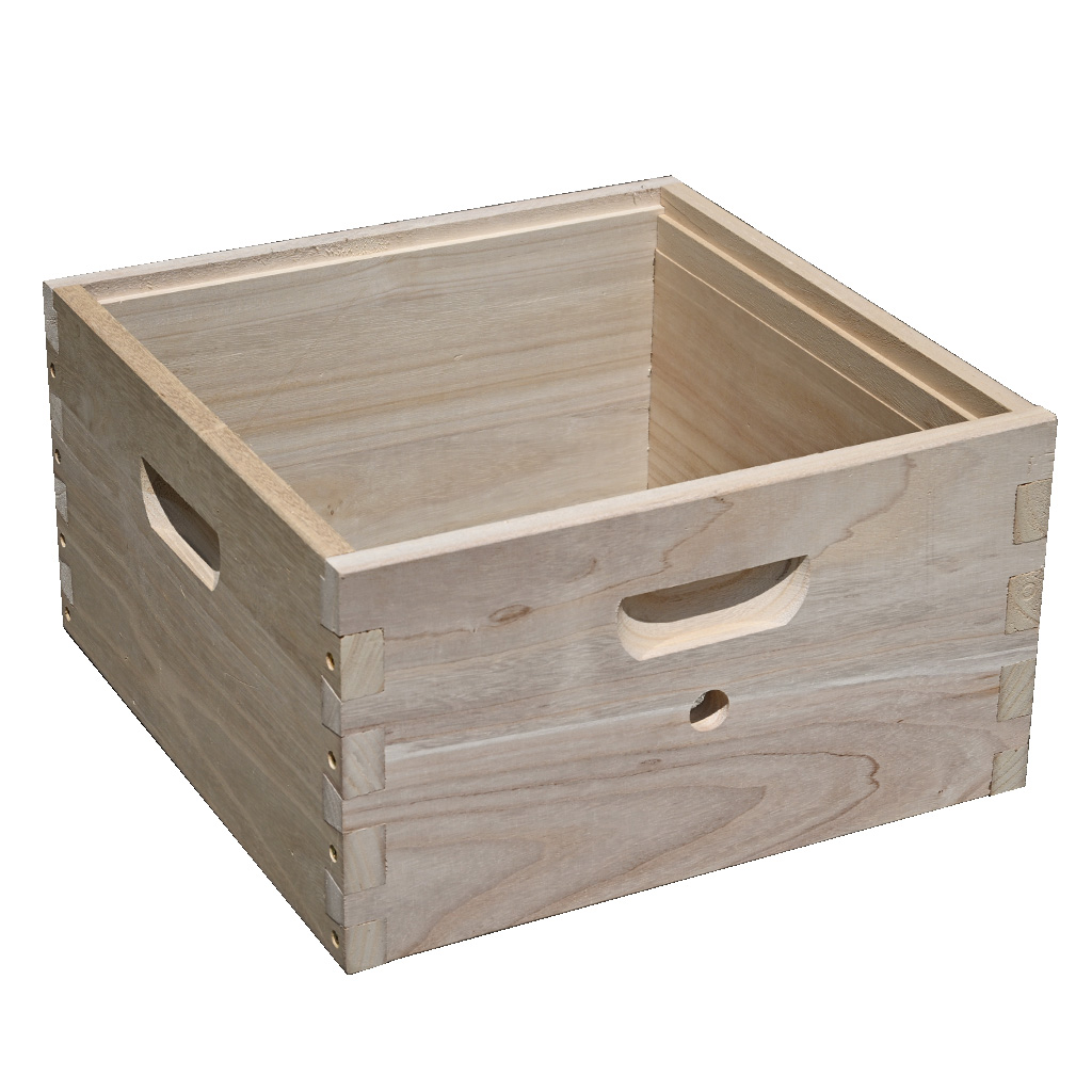 Nástavek 39 x 24 odlehčený, celodřevěný, cinkovaný, včelařské potřeby, úl