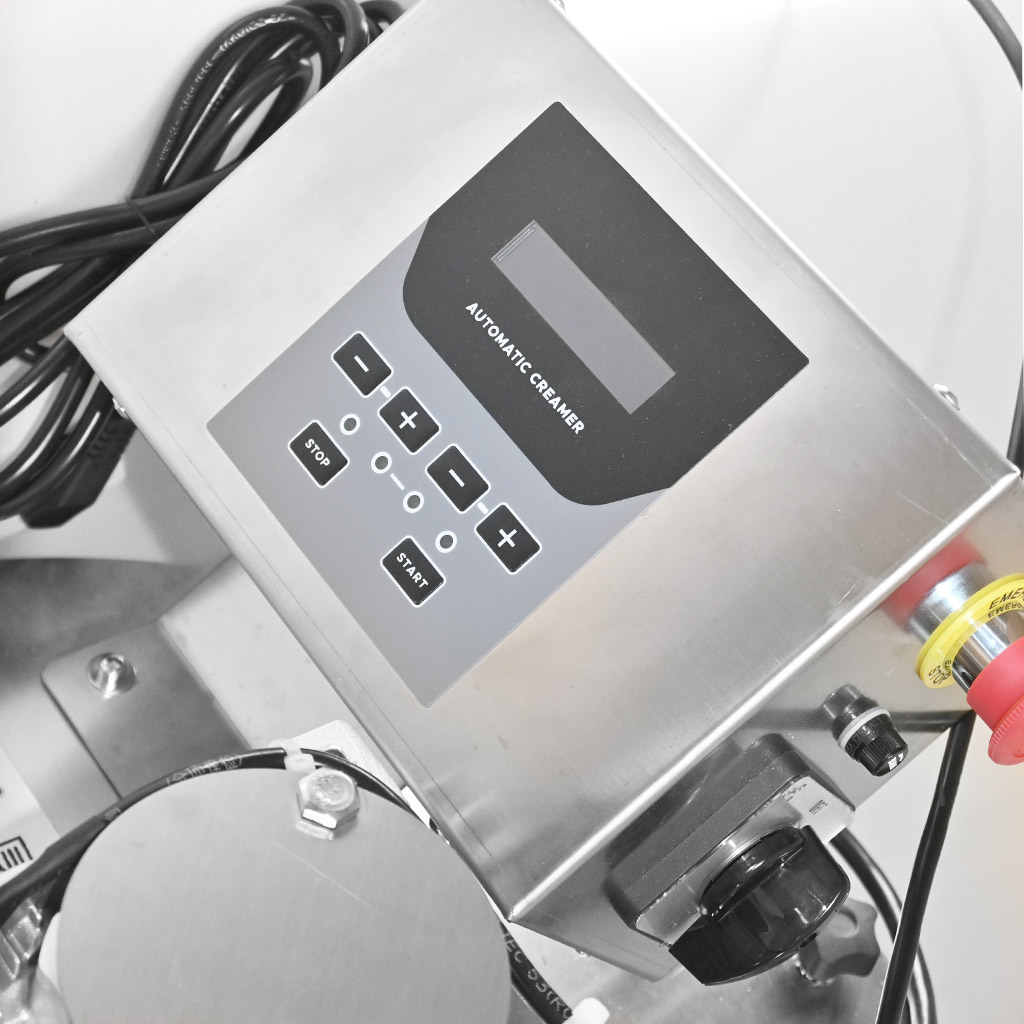Zařízení k pastování s ohřevem Mellarius MaxiLine 230 V obj. 250 kg - automat, pastování medu, zpracování medu, včelařské vybavení