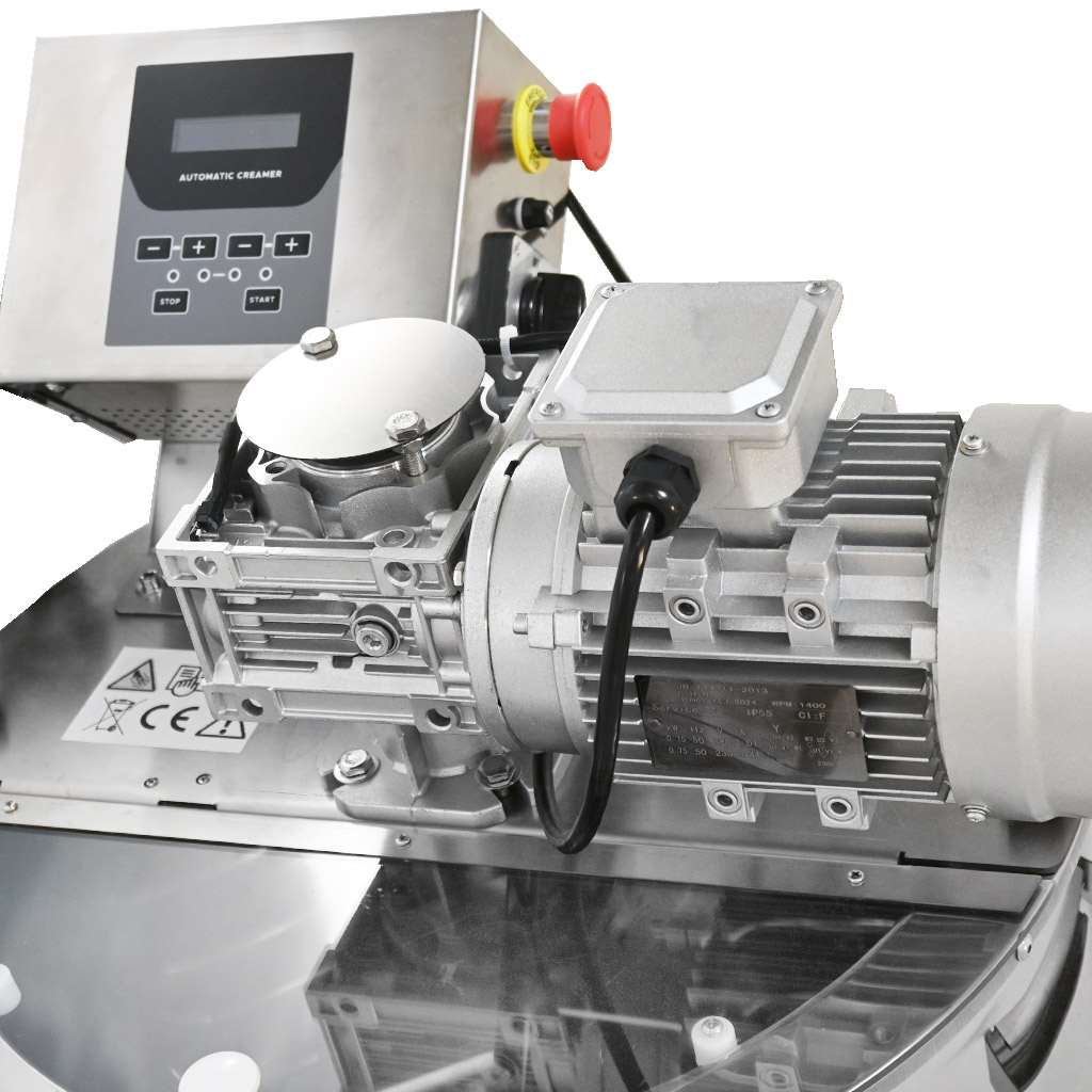 Zařízení k pastování s ohřevem Mellarius MaxiLine 230 V obj. 250 kg - automat, pastování medu, zpracování medu, včelařské vybavení