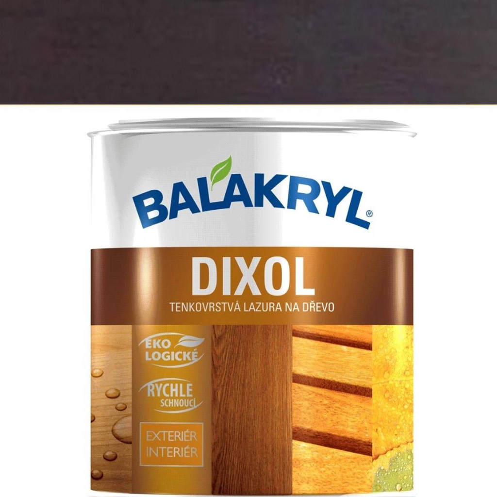 barva na úly Balakryl Dixol 0,7 l, vodou ředitelná lazura, nátěr dřeva, ochrana úlů