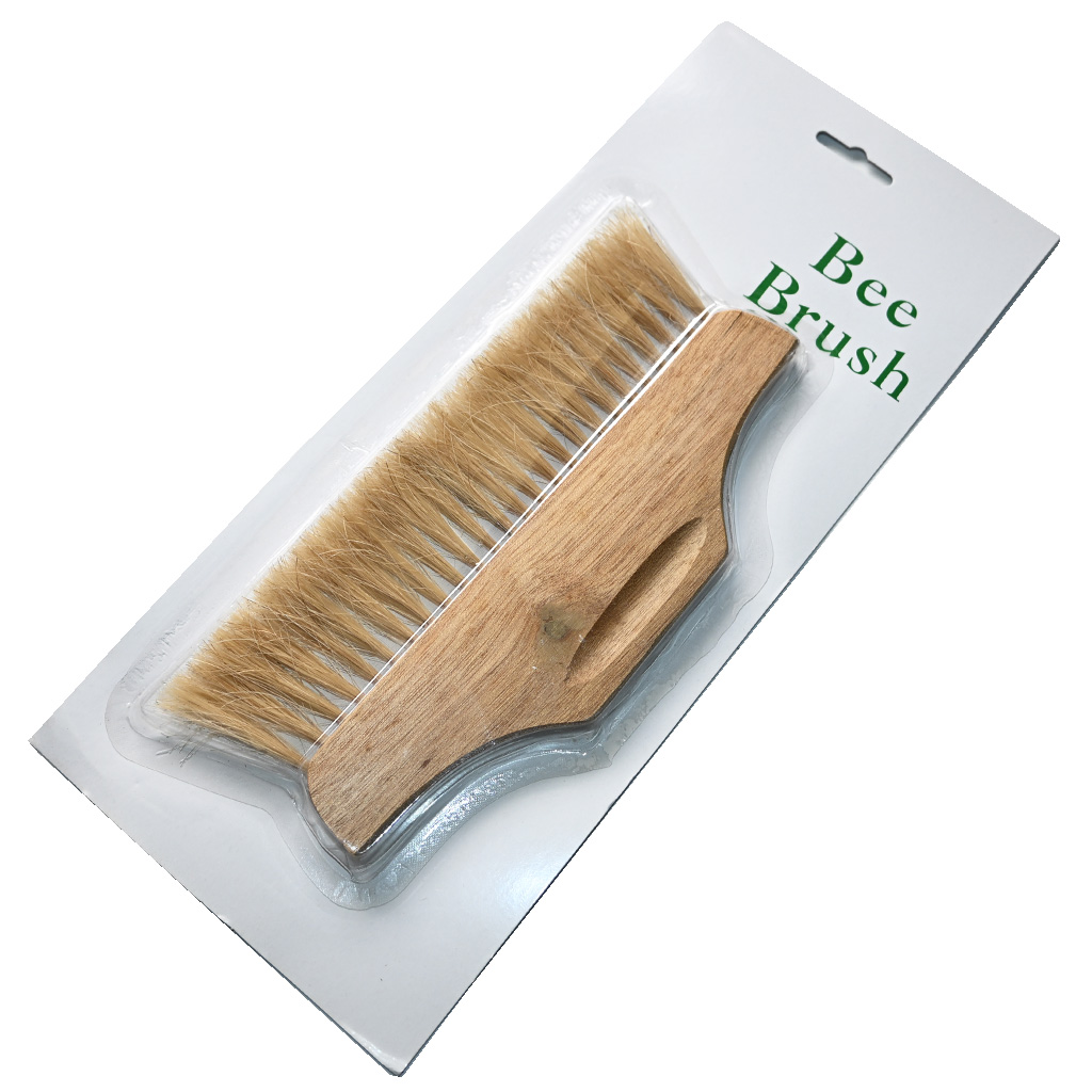 Bee Brush, dřevěná rukojeť, rámky