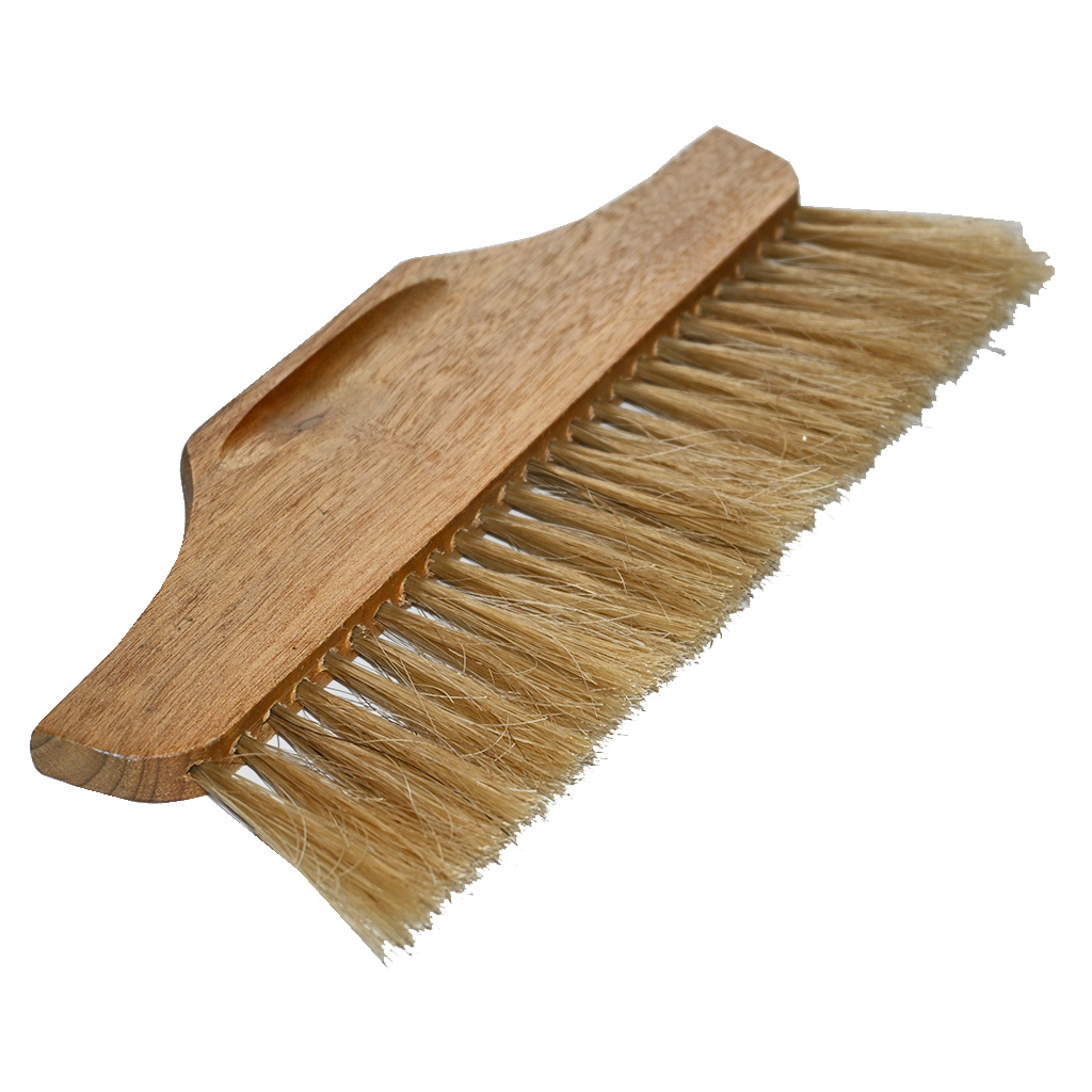 Bee Brush, přírodní materiál, detail