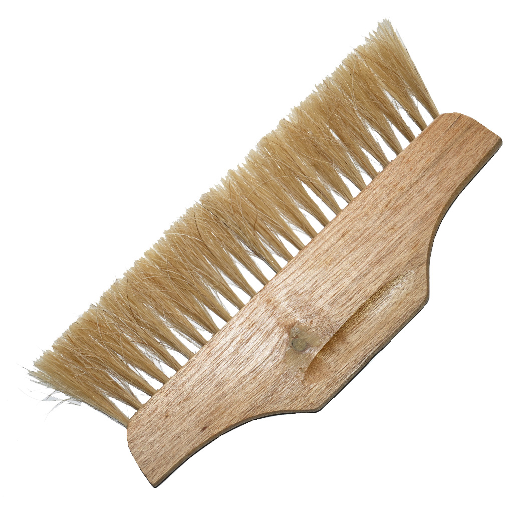 Bee Brush, přírodní žíně, smetáček
