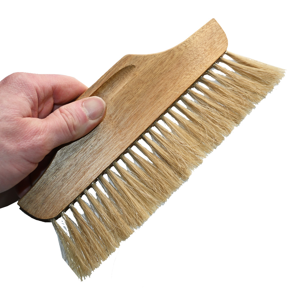 Bee Brush, koňské žíně, štětiny