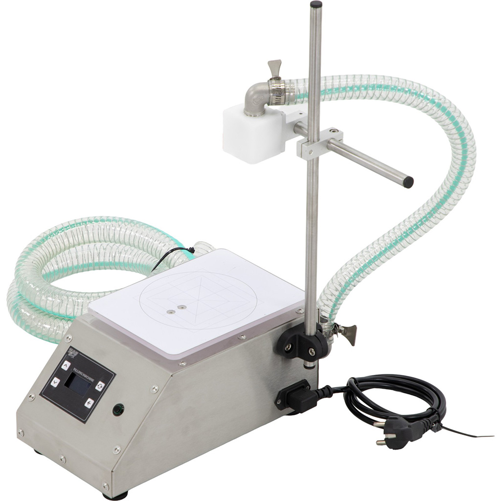 Plnička medu s váhou a zubovým modulem 230 V, plnění medu, váha, zubový modul, dávkovací zařízení