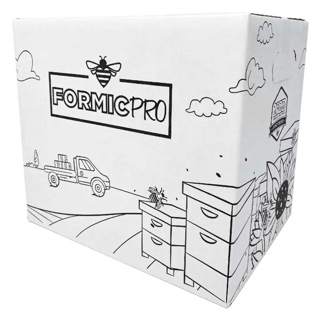 FormicPro 68,2 g – 30 dávek (60 proužků) - DOTOVÁNO, ošetření včelstev, varroáza, fotografie produktu