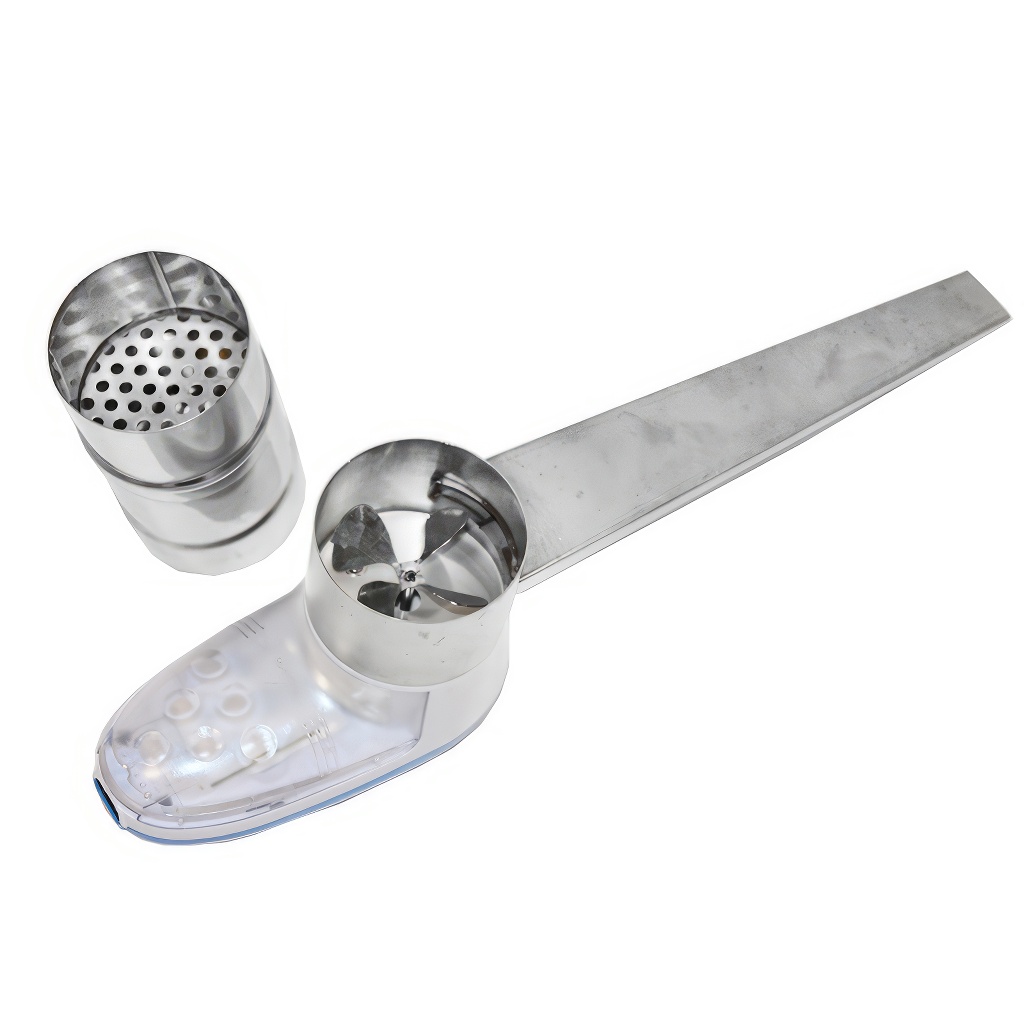 fumigátor Mellarius, ventilátor, kouř do úlu, ošetření včelstev, včelařské zařízení