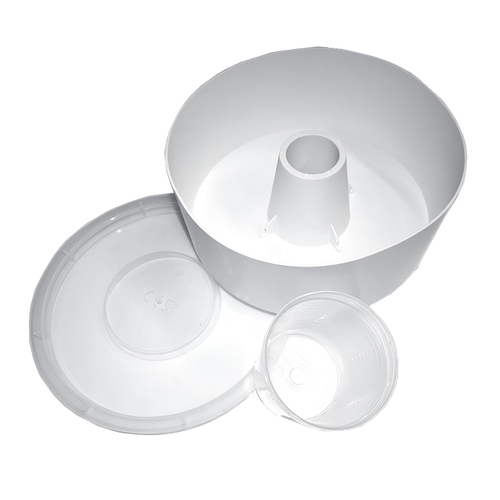 Krmítko objem 1,8 litrů - plast, včelařské potřeby, kvalitní vybavení, fotografie produktu