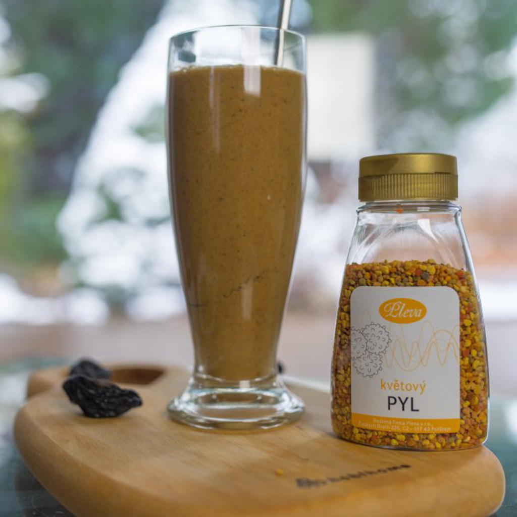 pleva květový pyl 100 g, včelařské potřeby