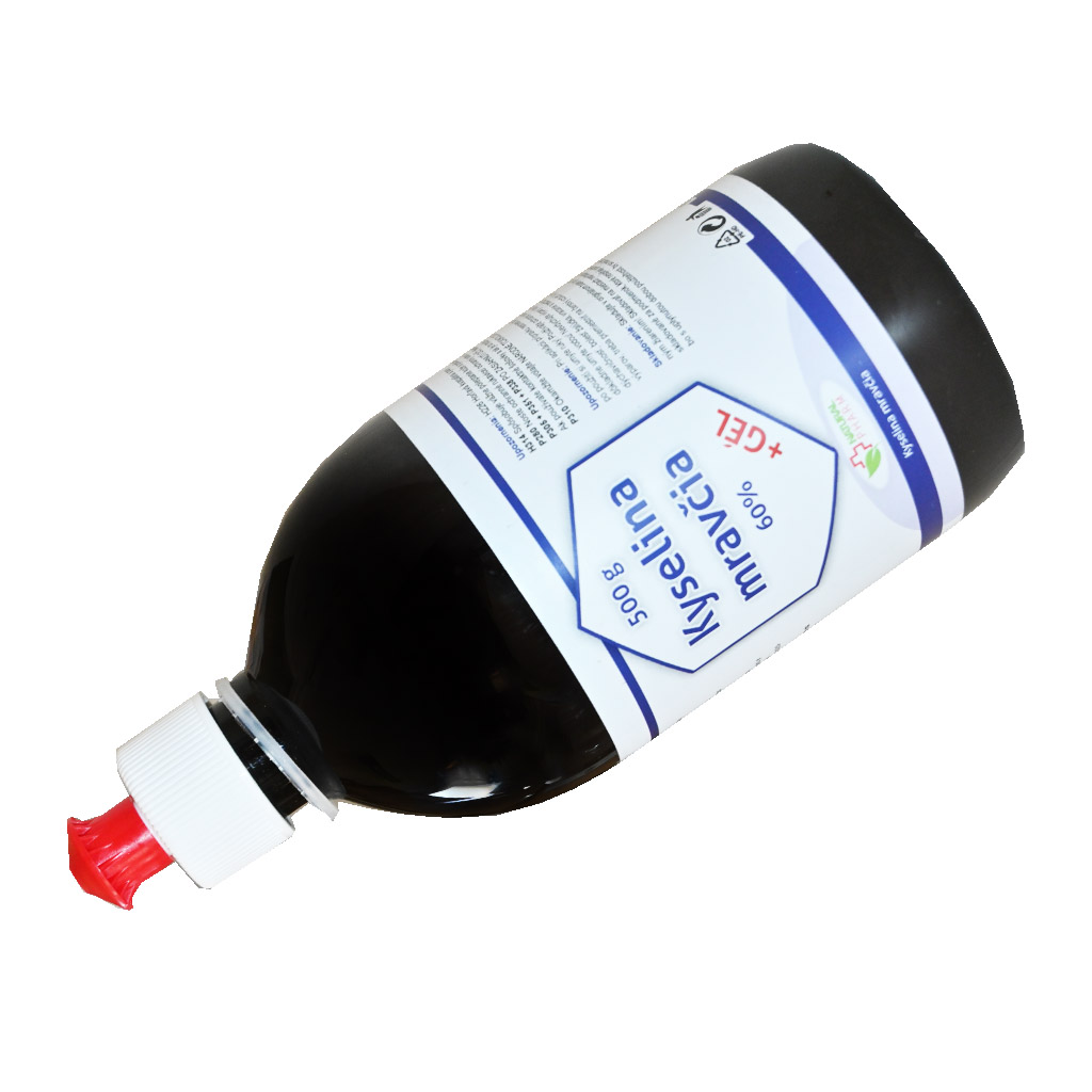 Kyselina mravenčí 60% - Gel - 500g, kyselina mravenčí, včelařské potřeby, péče o včelstva