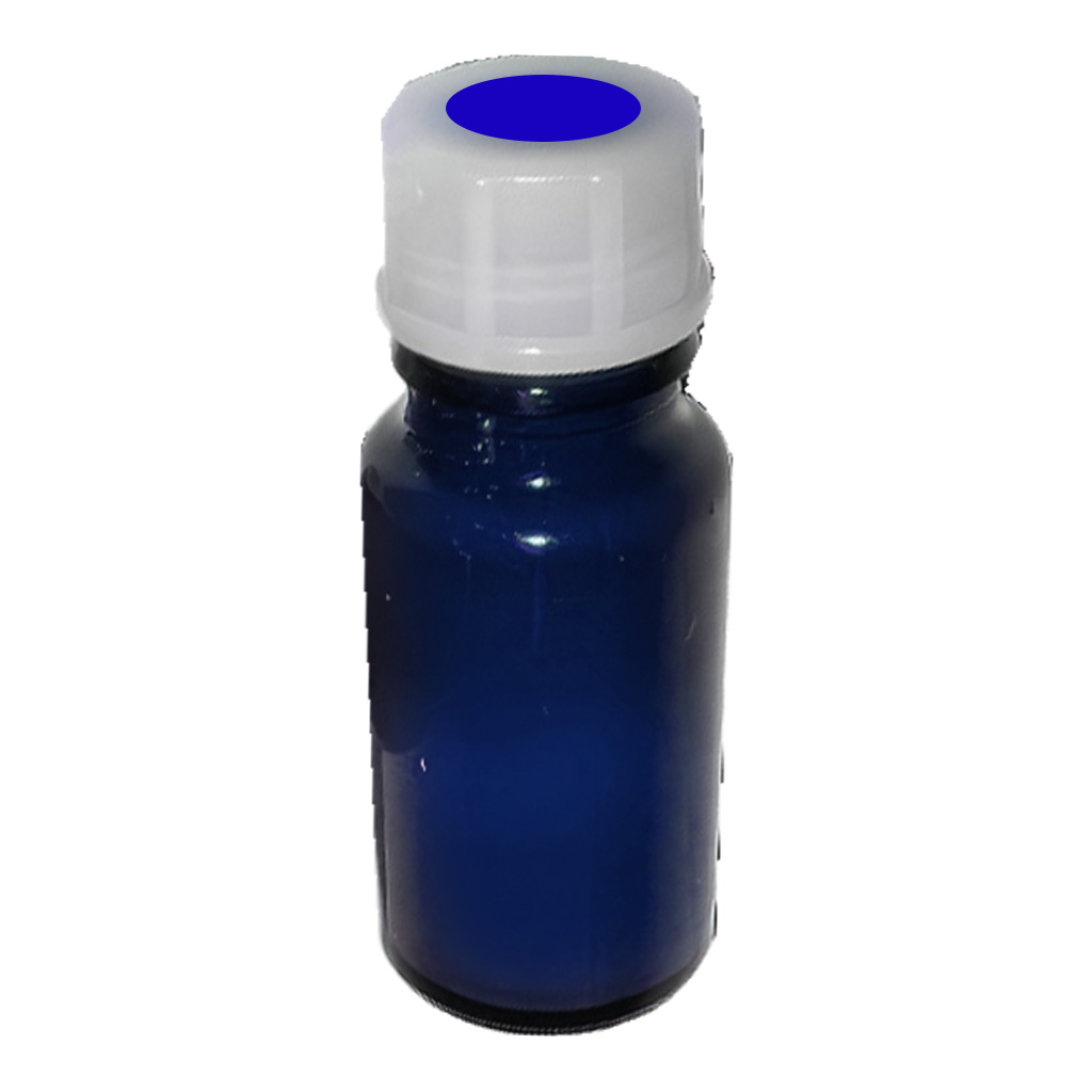 Barva k značení včelích matek - lahvička - 10 ml, produktová fotografie, použití, včelařské potřeby