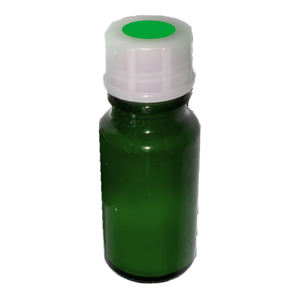 Barva k značení včelích matek - lahvička - 10 ml, produktová fotografie, použití, včelařské potřeby
