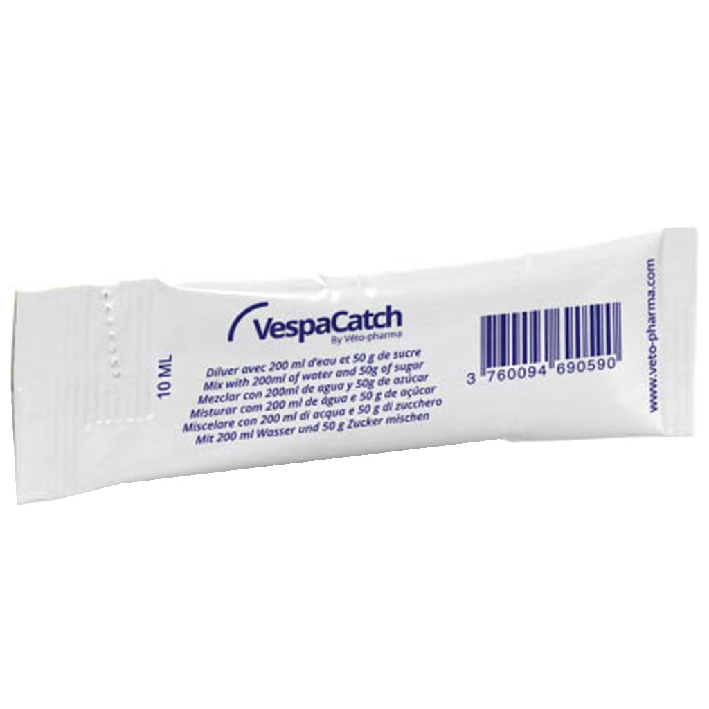 VespaCatch - 10 ml, Lákadlo na sršeň asijskou – koncentrát VespaCatch ( ml) Chraňte svá včelstva před invazivními predátory pomocí vysoce účinného přírodního atraktantu, včelařské potřeby,