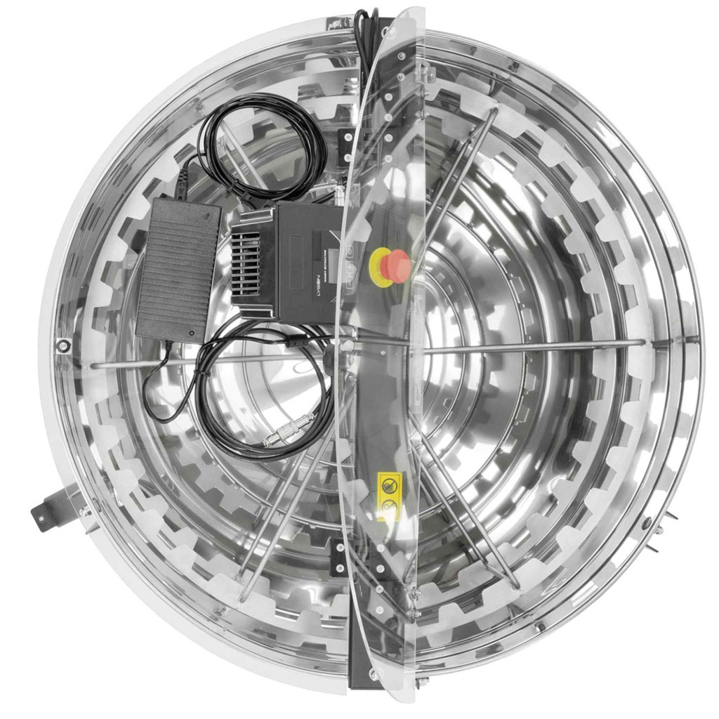 Medomet Lysoň Basic radiální elektrický 230V P90, včelařské vybavení, zpracování medu, fotografie produktu
