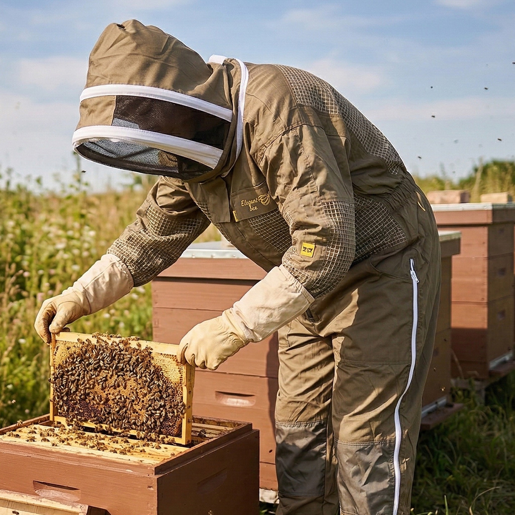 kombinéza Elegant Bee zadní pohled