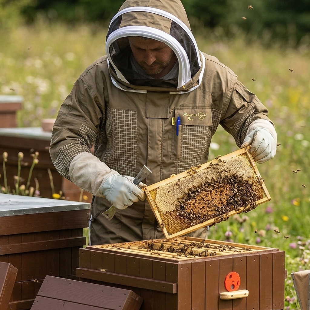 kombinéza Elegant Bee přední část