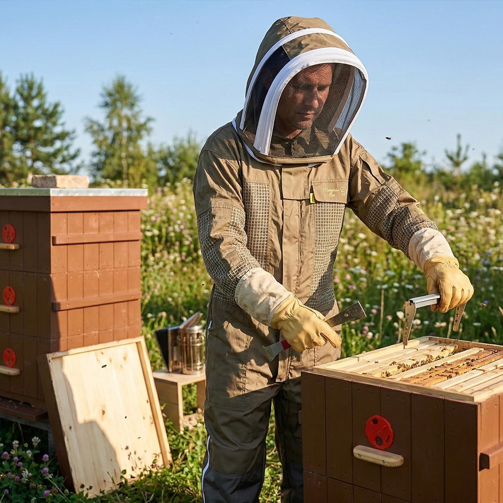 rukáv včelařské kombinézy Elegant Bee