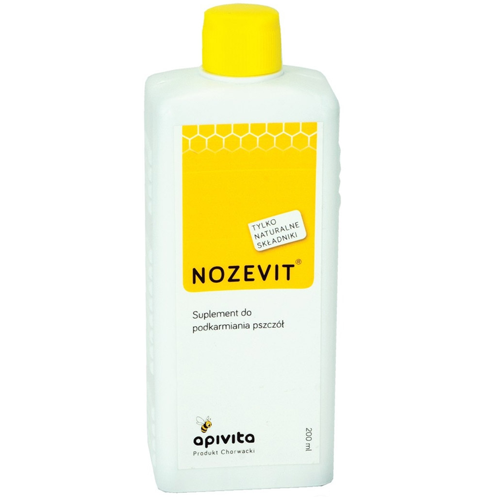 Nozevit 200 ml, Nozevit ml – přírodní podpora zdraví včelstev proti nosemóze Nozevit ml je osvědčený doplň, včelařské potřeby, včelařství