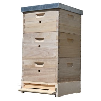 Celodřevěný úl 39x24 Schienen, paulovnie, lehká konstrukce