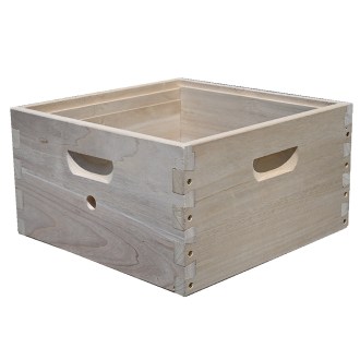 Nástavek 39 x 24 odlehčený, celodřevěný, cinkovaný, včelařské potřeby, úl