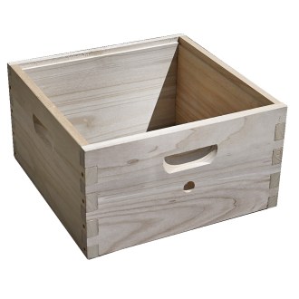 Nástavek 39 x 24 odlehčený, celodřevěný, cinkovaný, včelařské potřeby, úl