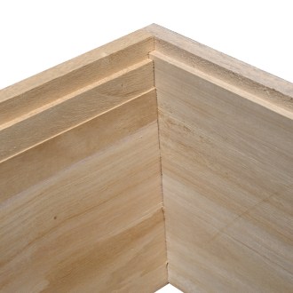 Nástavek 39 x 24 odlehčený, celodřevěný, cinkovaný, včelařské potřeby, úl