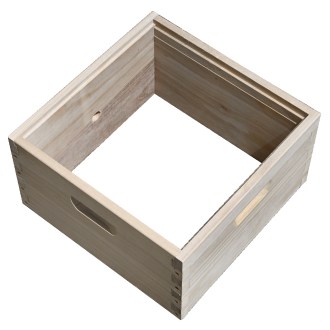 Nástavek 39 x 24 odlehčený, celodřevěný, cinkovaný, včelařské potřeby, úl