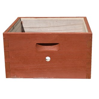 Nabarvený celodřevěný nástavek 39 x 24, pavlovnie, odlehčená konstrukce