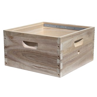 Zadní část nástavku schienen 39 x 24, pevná konstrukce, lehký úl