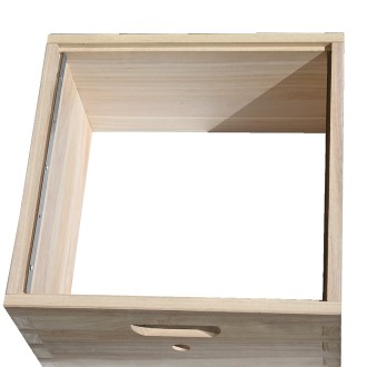 Nástavek schienen 39 x 24, pavlovnie, lehká konstrukce, úl, včelařské vybavení