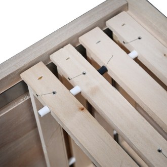 Celodřevěný nástavek 39 x 24 s kolejnicemi, lehká konstrukce, včelaření