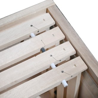 Zpracování nástavku schienen, hladké hrany, pavlovnie, včelařské vybavení