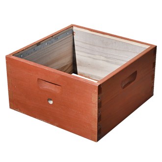 Zadní stěna nástavku Schienen 39 x 24, cinkovaný spoj, úchyt