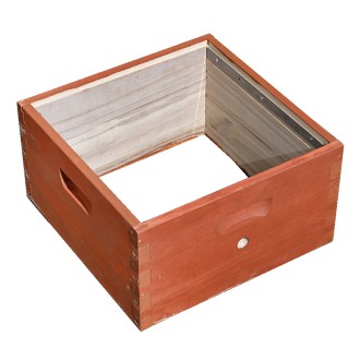 Nabarvený nástavek Schienen 39 x 24, pavlovnie, lehká konstrukce, úl