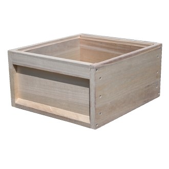 Odlehčený nástavek Liebig 39 x 24, pavlovniové dřevo, snadná manipulace, včelaření