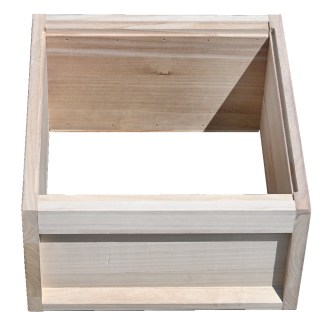 Nástavek Liebig 39 x 24, lehká dřevěná konstrukce, úl, včelařské vybavení