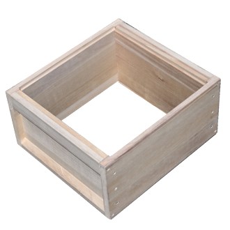 Nástavek Liebig 39 x 24, vnitřní prostor pro rámky, úl, včelařské vybavení