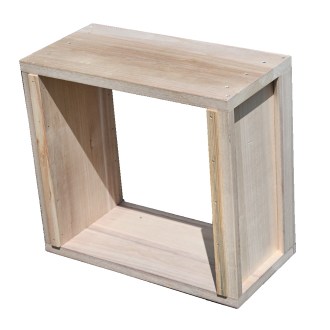 Uložení rámků 39 x 24 v nástavku Liebig, praktický úl, celodřevěné včelařské potřeby