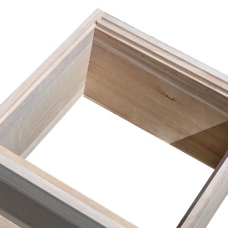 Spodní část nástavku Liebig, stabilní konstrukce, úl 39 x 24, potřeby pro včelaře