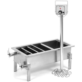 Nerezové čeřící síto ApiNord kombi + ohřev, Nerezové čeřící síto ApiNord® kombi + ohřev Posuňte zpracování medu ve své medárně na vyšší úroveň s kombinovaným systémem ApiNord®, včelařské