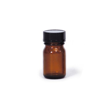 Hnědá lahvička 30 ml, hnědá lahvička, kosmetický obal, včelařské potřeby