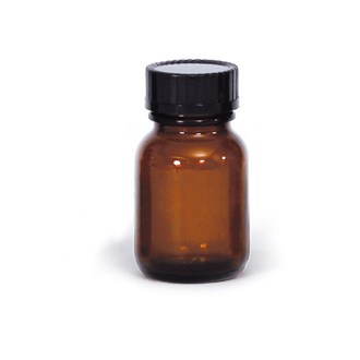 Hnědá lahvička 50 ml, hnědá lahvička, kosmetický obal, včelařské potřeby
